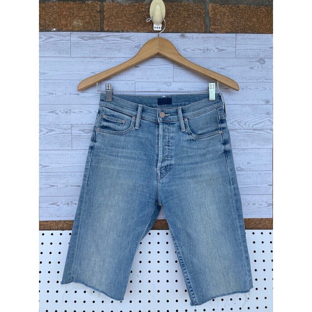 Mother Denim - The Tomcat Bermuda Shorts In Jackpot Size 27 View 3